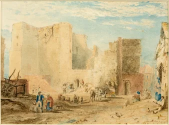 The Demolition of the New Gate, Newcastle upon Tyne 1823